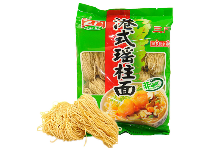 SANHU HONGKONG STYLE SCALLOP NOODLE 454G